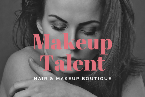 Makeup Talent Gift Card