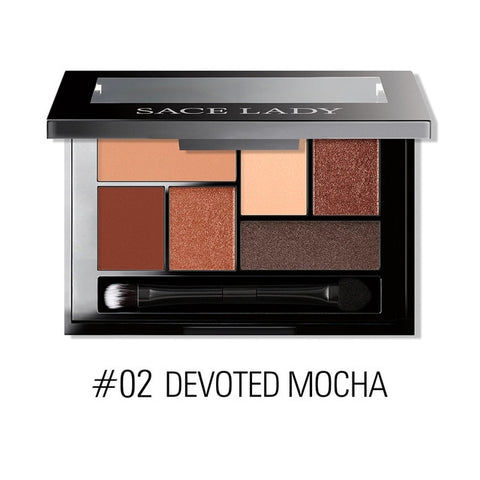 SACE LADY Matte Eyeshadow Palette Waterproof