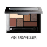 SACE LADY Matte Eyeshadow Palette Waterproof