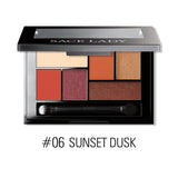 SACE LADY Matte Eyeshadow Palette Waterproof