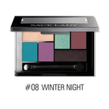 SACE LADY Matte Eyeshadow Palette Waterproof