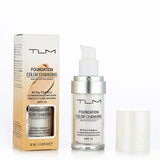 Colour Changing Warm Skin Tone Foundation