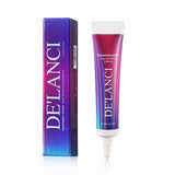 DE'LANCI Rainbow Glow in the Dark Eyeshadow Palette w Eyeshadow Primer