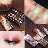 HOJO 12 Color Aristocratic Painting Eyeshadow Palette