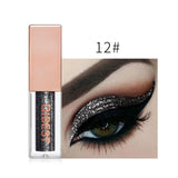 15 Color Liquid Glitter Eyeshadow