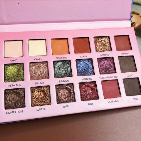 Glam Glitter Eyeshadow Palette