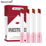 UNRESTRAINED Matte Lisptick 4pc Gift Set