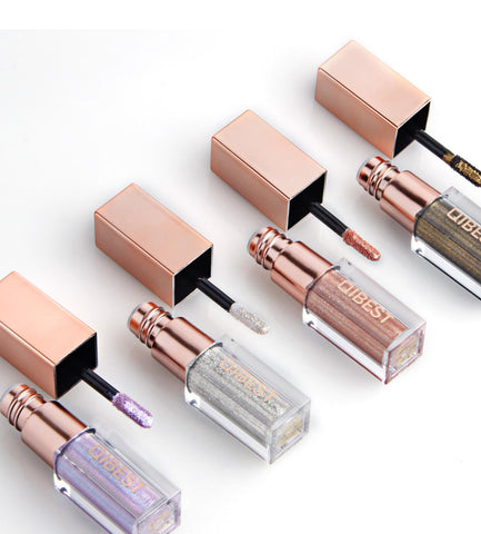 15 Color Liquid Glitter Eyeshadow