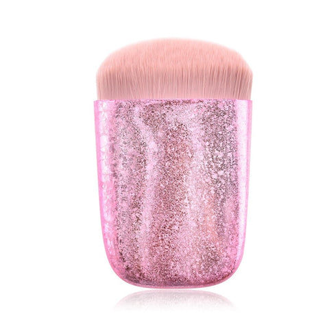 Luxury Frosted Gold Kabuki Brush