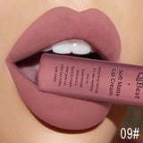 QIBEST Velvet Matte Liquid Lipstick