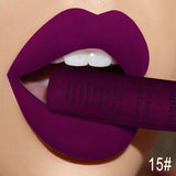 QIBEST Velvet Matte Liquid Lipstick