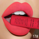 QIBEST Velvet Matte Liquid Lipstick
