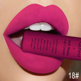 QIBEST Velvet Matte Liquid Lipstick