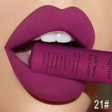 QIBEST Velvet Matte Liquid Lipstick