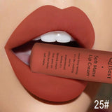 QIBEST Velvet Matte Liquid Lipstick
