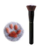 1PC Cat Paw Print Foundation Brush