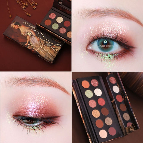 HOJO 12 Color Aristocratic Painting Eyeshadow Palette