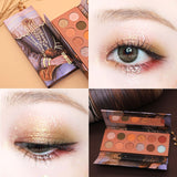 HOJO 12 Color Aristocratic Painting Eyeshadow Palette