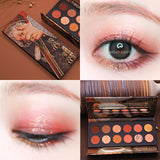 HOJO 12 Color Aristocratic Painting Eyeshadow Palette
