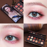HOJO 12 Color Aristocratic Painting Eyeshadow Palette