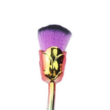 DIGHEALTH Rose Flower Makeup Brush Set