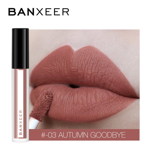 BANXEER Matte Liquid Lipstick