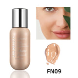 Youth Velvet Foundation Professional Full Cover Matte Base Make Up Waterproof Women OA66