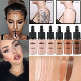 Long lasting foundation with SPF 15