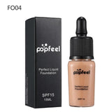 Long lasting foundation with SPF 15