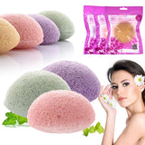 Face Exfoliator Puff
