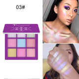 9 Colors Monochromatic Eyeshadow Palettes