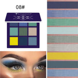 9 Colors Monochromatic Eyeshadow Palettes