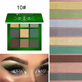 9 Colors Monochromatic Eyeshadow Palettes