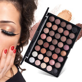 40 Colors Nude Eyeshadow Makeup Palette Set