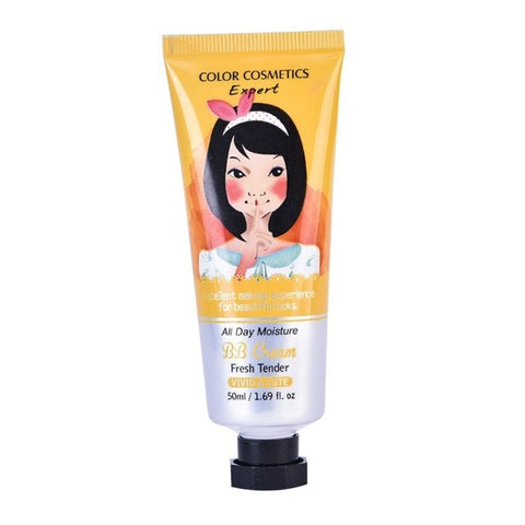 Women Korean Makeup Cosmetics Whitening BB CC Cream Sunscreen Faced Foundation Concealer Shrink Pores