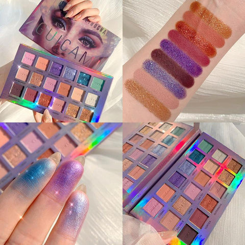 GUICAMI Retrograde Mercury Eyeshadow Palette
