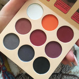 8 Variants Matte Eye Shadow Palette
