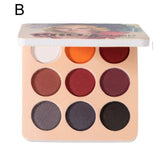 8 Variants Matte Eye Shadow Palette