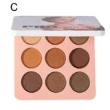 8 Variants Matte Eye Shadow Palette