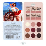 8 Variants Matte Eye Shadow Palette