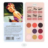 8 Variants Matte Eye Shadow Palette