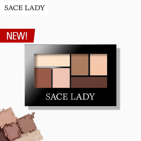 SACE LADY Matte Eyeshadow Palette Waterproof