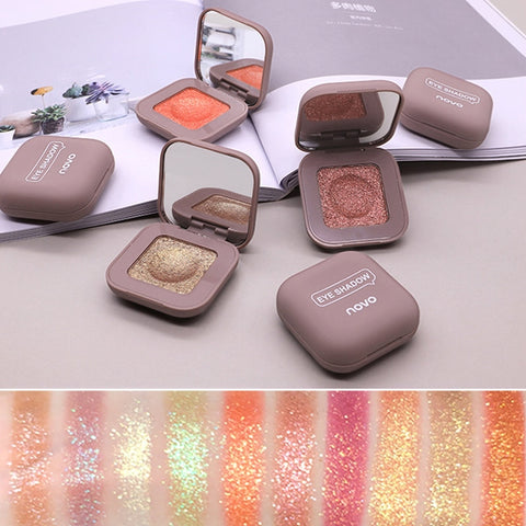 NOVO Glitter Eyeshadow Makeup Palette