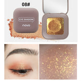 NOVO Glitter Eyeshadow Makeup Palette