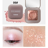NOVO Glitter Eyeshadow Makeup Palette