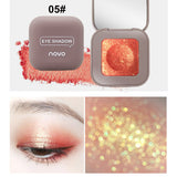 NOVO Glitter Eyeshadow Makeup Palette