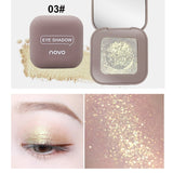 NOVO Glitter Eyeshadow Makeup Palette