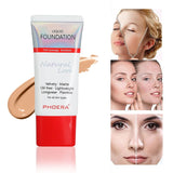 PHOERA 30ml Perfect beauty foundation soft matte base long wear oil Control concealer liquid base cream for woman makeup TSLM1