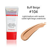 PHOERA 30ml Perfect beauty foundation soft matte base long wear oil Control concealer liquid base cream for woman makeup TSLM1