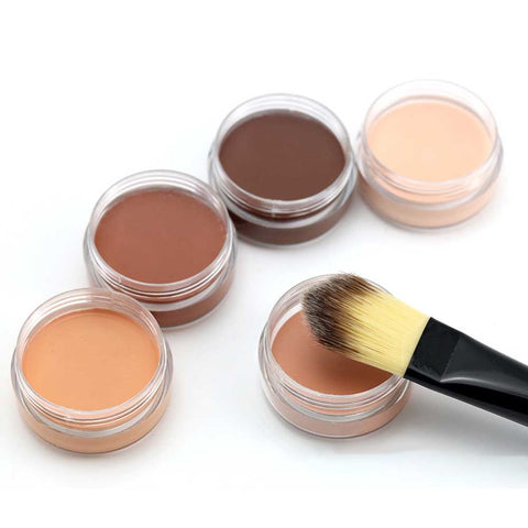 Women Face Makeup Base Concealer Cream Blemish Hide Dark Spot Blemish Eye Lip Contour Makeup Foundation Cosmetic Concealer Cream